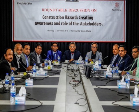Construction Hazard: Creating awareness and the role of stakeholders